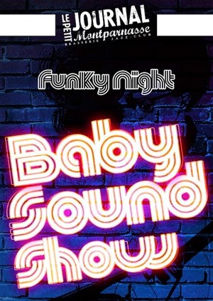 Affiche de Babysound show