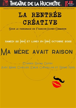 Affiche de Ma mère avait raison