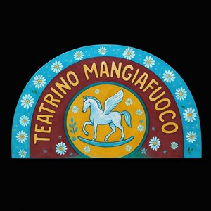 Affiche de Teatrino Mangiafuoco
