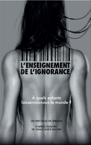 Affiche de L'enseignement de l'ignorance