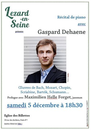 Affiche de Gaspard Dehaene