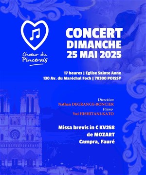 Affiche de Concert Mozart
