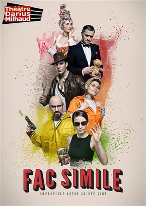 Affiche de Fac Similé