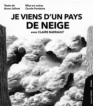 Affiche de Je viens d'un pays de neige