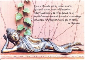 Affiche de Les écrits du Boudha
