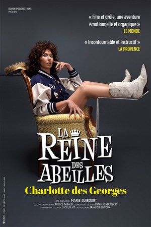 Affiche de Charlotte des Georges dans La reine des abeilles
