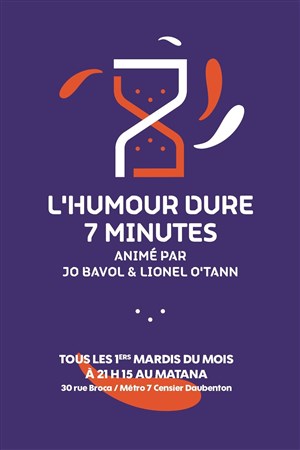 Affiche de L'Humour dure 7 Minutes