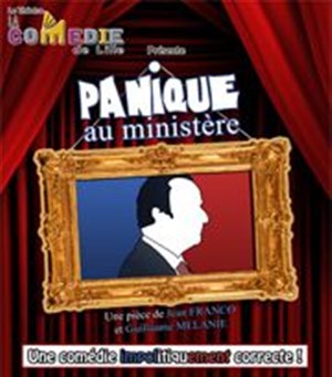 Affiche de Panique au ministère