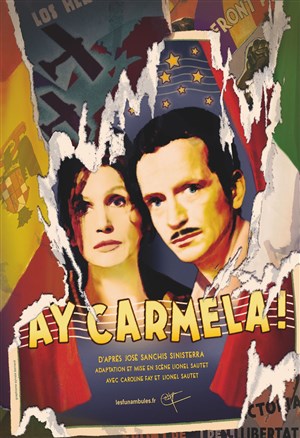 Affiche de Ay Carmela !