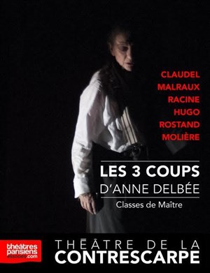 Affiche de Les 3 coups d'Anne Delbée