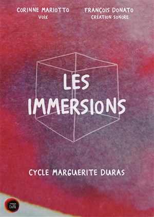 Affiche de Les Immersions : L'Amant