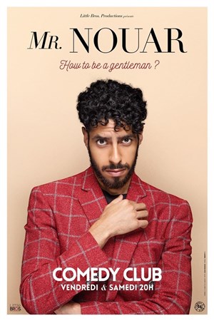 Affiche de Mr Nouar dans How to be a gentleman