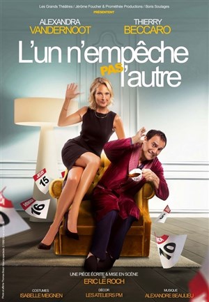 Affiche de L'un n'empêche pas l'autre