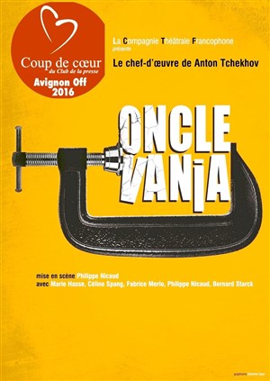 Affiche de Oncle Vania