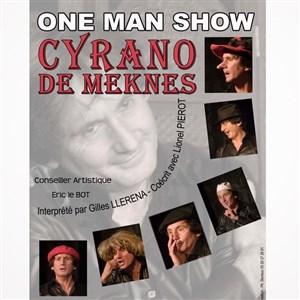 Affiche de Gilles Llerena dans Cyrano de Meknès