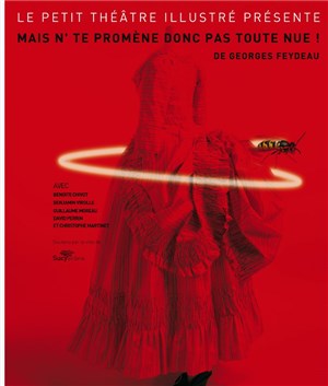 Affiche de Mais n'te promène donc pas toute nue précédé de la grammaire