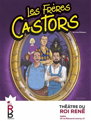 Affiche de Les frères Castors