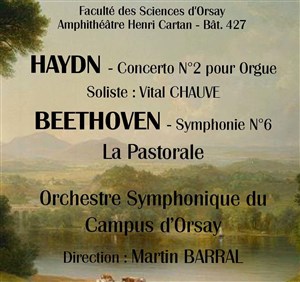 Affiche de Haydn et Beethoven