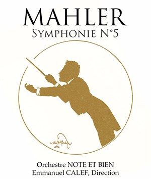 Affiche de Concert Note et Bien