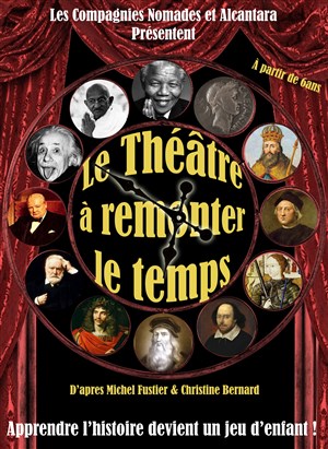 Affiche de Le théâtre à remonter le temps