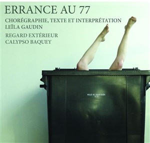 Affiche de Errance au 77