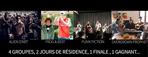 Affiche de Ze Tremplin # 12 : ZE Finale