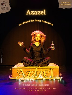 Affiche de Azazel, le cabaret des boucs émissaires