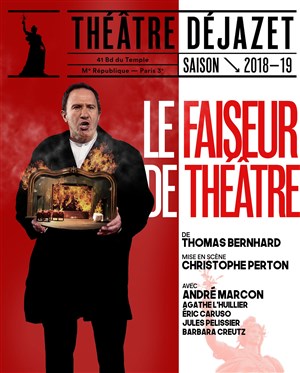 Affiche de Le faiseur de théâtre