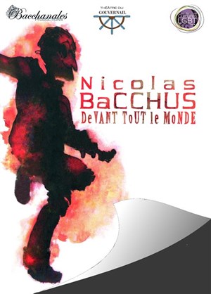 Affiche de Nicolas Bacchus : Devant tout le monde