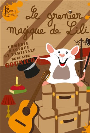 Affiche de Le grenier magique de Lili