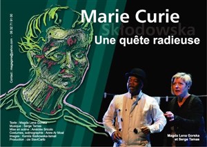 Affiche de Marie Curie, une quête radieuse