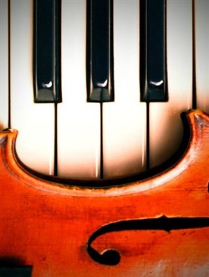 Affiche de Concert Violon et piano : Toma Bervetsky et Karolina Tomaszewska
