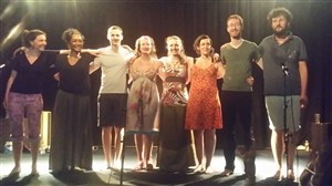 Affiche de Living Loop : Chant improvisé