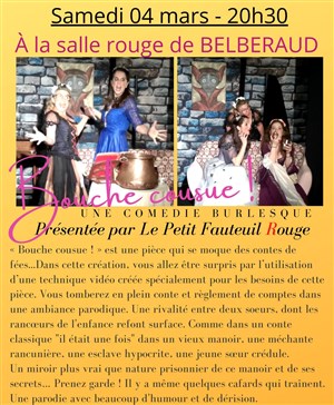 Affiche de Bouche cousue !