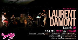 Affiche de Laurent Damont | Jazz De Demain