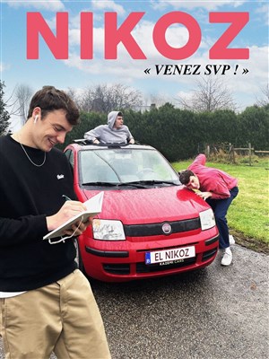 Affiche de Nikoz dans Venez svp !