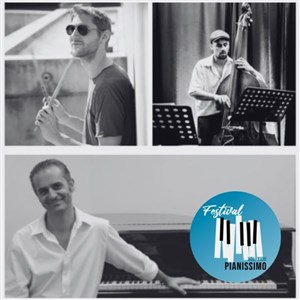 Affiche de Nico Morelli Trio meet Italy