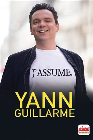 Affiche de Yann Guillarme dans J'assume