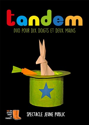Affiche de Tandem, duo pour 10 doigts et 2 mains