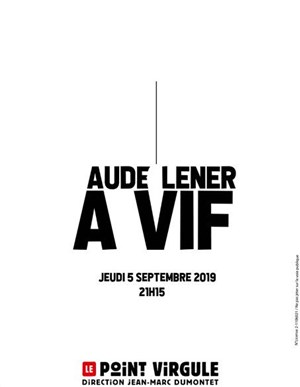 Affiche de Aude Lener