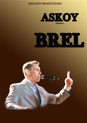 Affiche de Askoy chante Brel