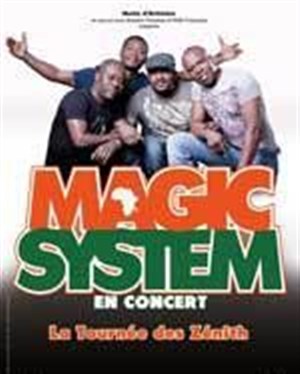 Affiche de Magic System - La tournée des Zénith