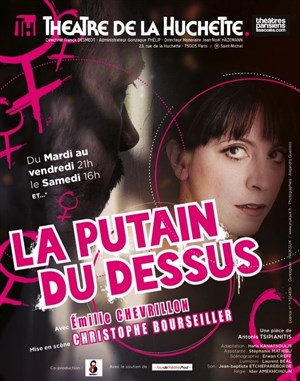 Affiche de La putain du dessus