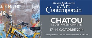 Affiche de Grand marché d'art contemporain