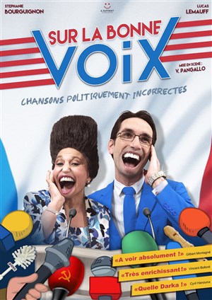 Affiche de Sur la bonne voix