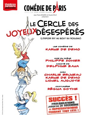 Affiche de Le cercle des joyeux désespérés