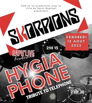 Affiche de Hygiaphone + Skorpions