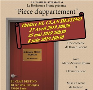 Affiche de Pièce d'appartement