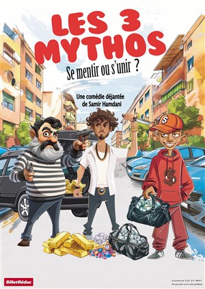 Affiche de Les 3 mythos