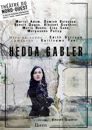 Affiche de Hedda Gabler